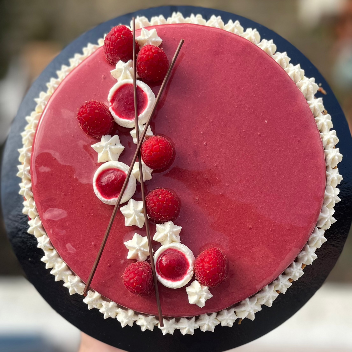 Framboise Crousti